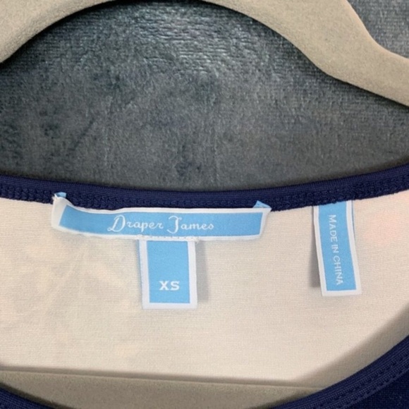 Draper James Nassau Navy Floral Dress XS - Picture 5 of 5